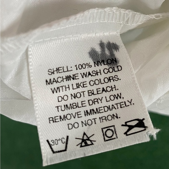 Rare VTG 90’s Nickelodeon Splat City Transparent Windbreaker Jacket Men’s Large - Picture 5 of 7